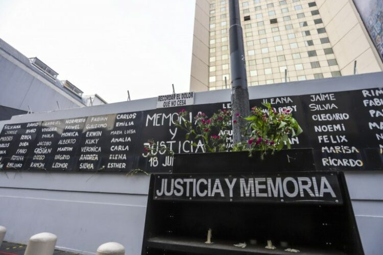 La AMIA reclamó por el esclarecimiento de la muerte de Nisman