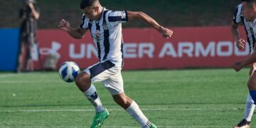 Derrota ante la «U» de Chile