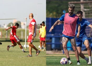 Juegan Instituto y Talleres