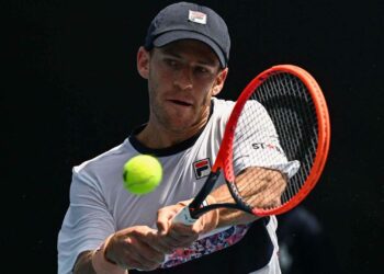 Schwartzman perdió y se despide prematuramente del abierto de Australia