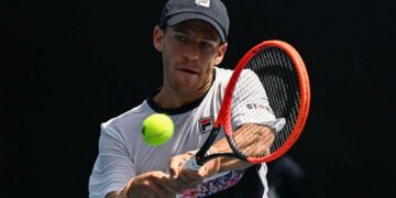 Schwartzman perdió y se despide prematuramente del abierto de Australia
