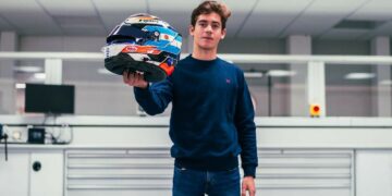 Colapinto ingresó a Williams