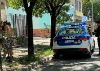 Dos violentas muertes urbanas marcaron el comienzo del año