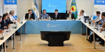 Massa le prometió a la Mesa de Enlace un paquete de medidas por la sequía