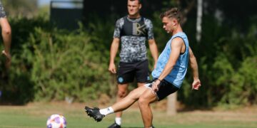 Belgrano juega ante Lanús