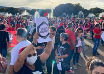 El Congreso brasileño aprobó la intervención de la Capital