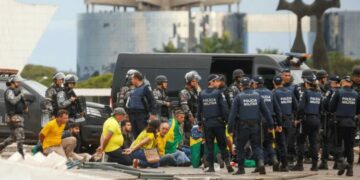 Al menos 45 detenidos por los ataques en Brasilia fueron candidatos en elecciones