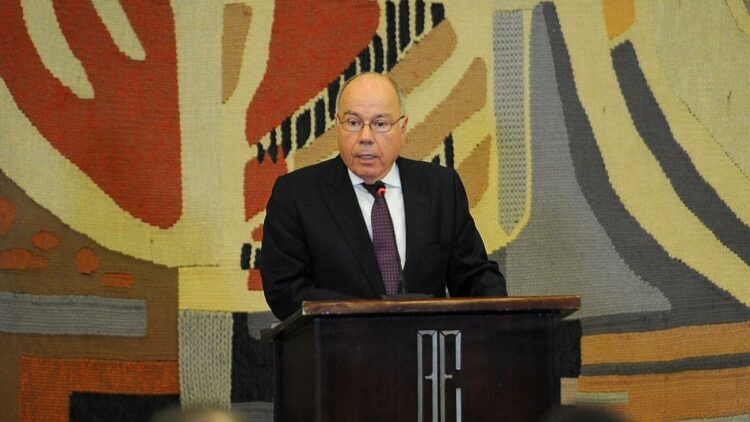 El canciller de Brasil, Mauro Vieira.