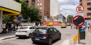 Por 40 días, habrá un corte de tránsito y desvíos en la zona del Mercado Sud
