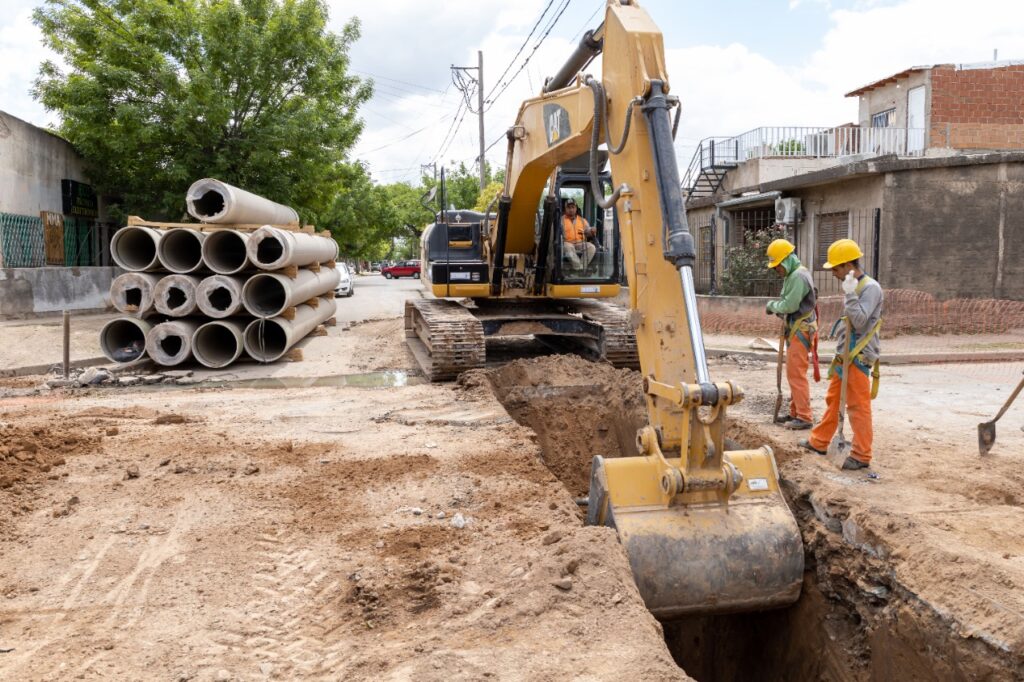 Se repavimentarán 120 cuadras en Villa El Libertador