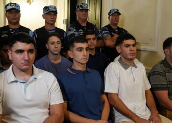 Leyeron los chats de los rugbiers