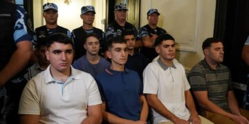 Leyeron los chats de los rugbiers