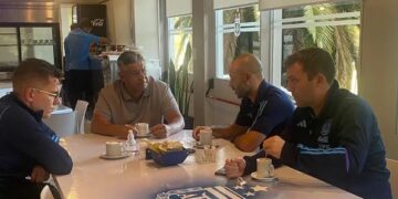 Chiqui Tapia salió a bancar a Mascherano y lo ratificó como DT