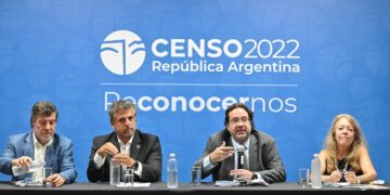 Según datos provisorios, la población de Argentina suma 46.044.703 habitantes