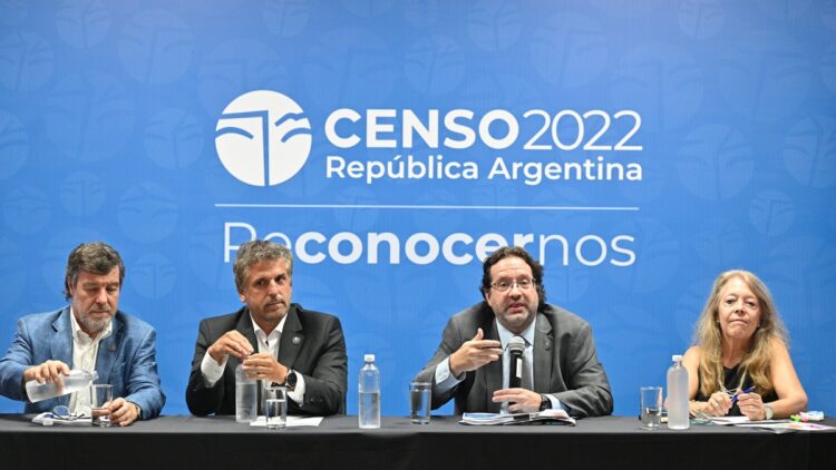 Según datos provisorios, la población de Argentina suma 46.044.703 habitantes