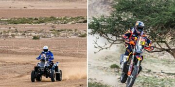 Cerraron la segunda etapa fuera del podio