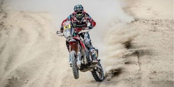 Reingresó al podio de la general