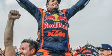 Benavides se consagró campeón en motos