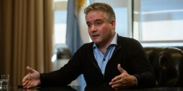 D´Alessandro toma licencia temporaria como ministro porteño