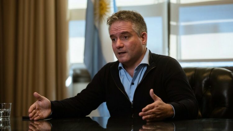 D´Alessandro toma licencia temporaria como ministro porteño