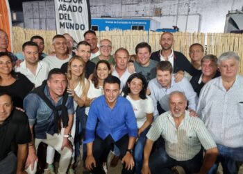 Para De Loredo, los intendentes son una “garantía de progreso”