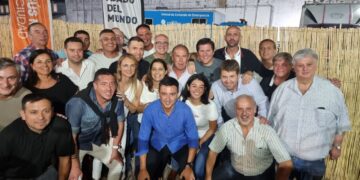 Para De Loredo, los intendentes son una “garantía de progreso”