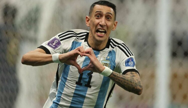 Di María: "Intentaré llegar a la Copa América"