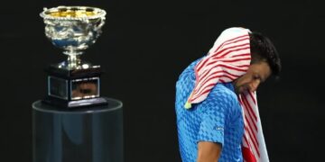 Djokovic alcanzó un nuevo récord tras ganar el abierto de Australia