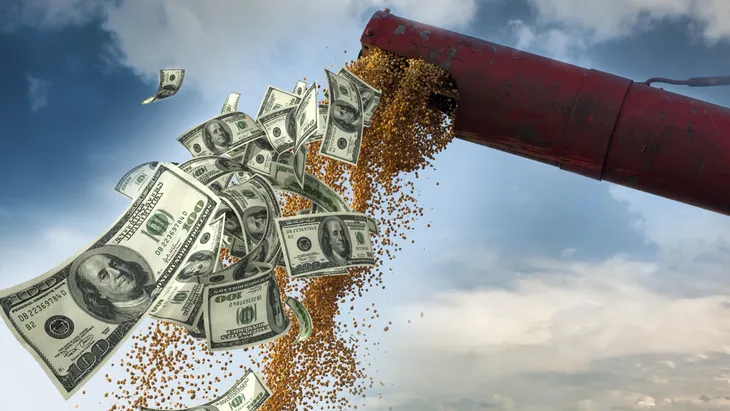 Los agroexportadores tuvieron una liquidación de divisas récord en 2022