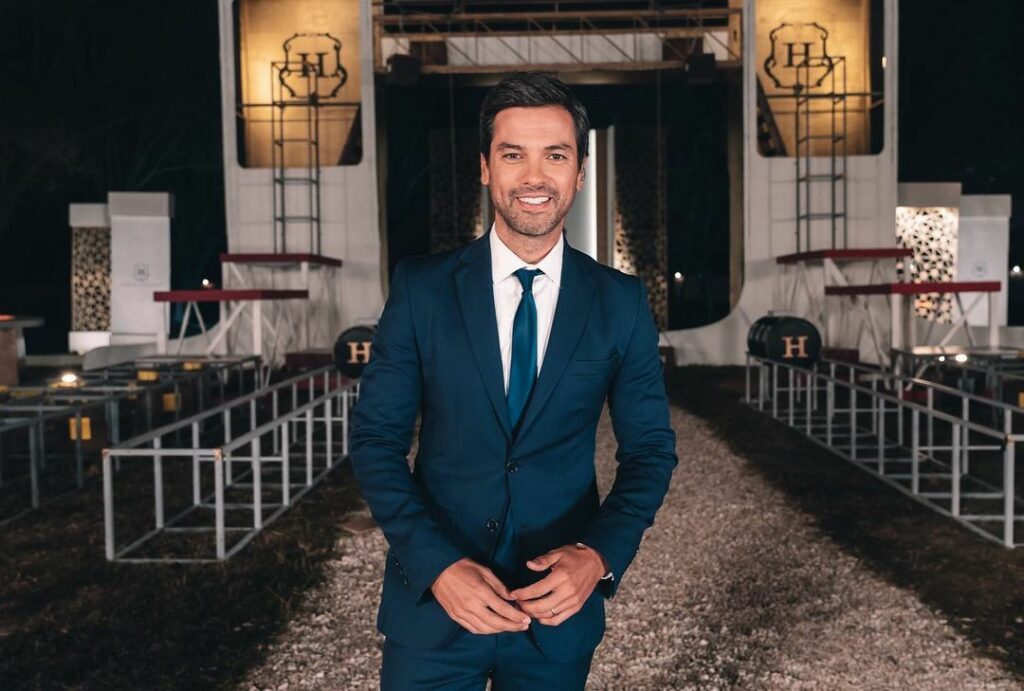 Chino Leunis: "Lo que sucede en el Hotel de los Famosos es un extracto de lo que sucede en el mundo"