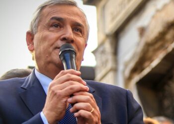 Morales apuntó a Milei por dividir votos de la oposición y favorecer a Cristina