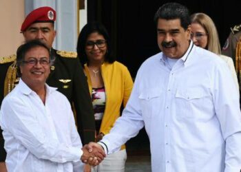 Petro y Maduro se juntaron en Caracas