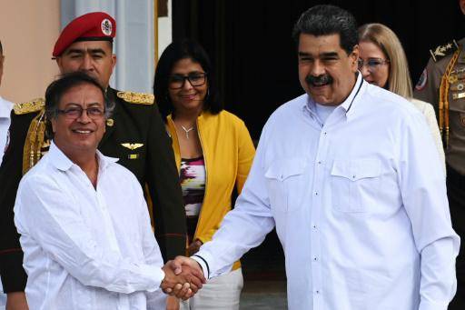 Petro y Maduro se juntaron en Caracas