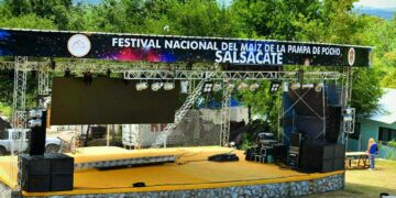 Salsacate está de fiesta