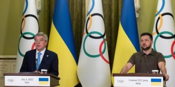 Ucrania contra el COI por no excluir a los deportistas rusos