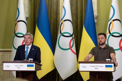 Ucrania contra el COI por no excluir a los deportistas rusos