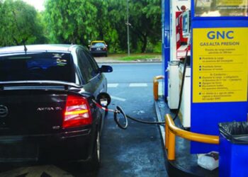 Las conversiones a GNC cayeron 37,7% en la comparación interanual