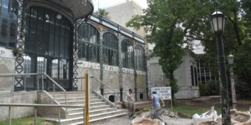 Refacciones en el Centro Cultural de barrio General Paz