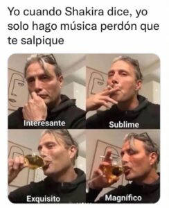 Los mejores memes que nos dejó la Bizarrap session con Shakira que rompe récords de stream y escuchas
