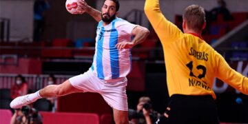 Argentina viajó a España