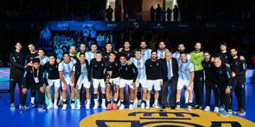 Debutan en el Mundial