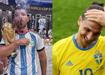El Kun y una picante respuesta a Ibrahimovic: “Quizás te enoje que Messi haya ganado el mundial”