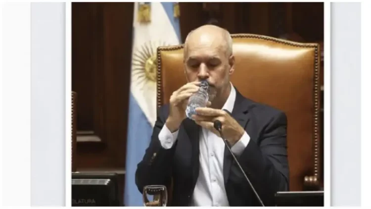 Larreta tomó una crítica de las redes para explicar su condición de salud: "Tengo temblor esencial"