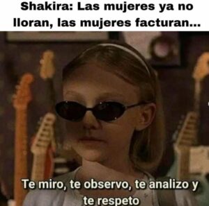 Los mejores memes que nos dejó la Bizarrap session con Shakira que rompe récords de stream y escuchas