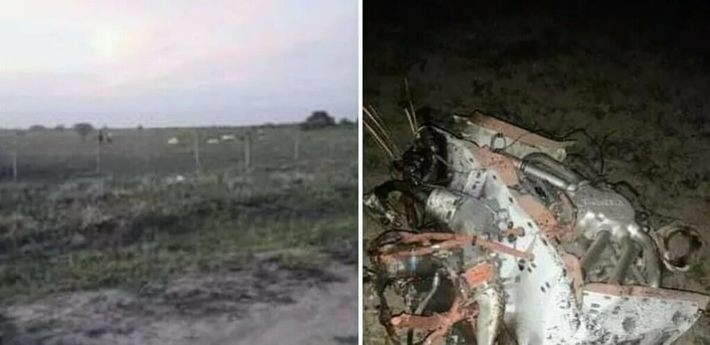 Robaron un avión, se quedaron sin combustible, cayeron y murieron en el instante