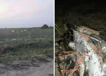 Robaron un avión, se quedaron sin combustible, cayeron y murieron en el instante