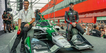 Correrá en el IndyCar