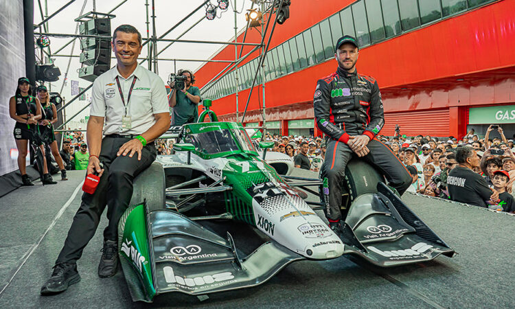 Correrá en el IndyCar