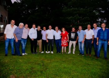 Apoyo a Llaryora en Calamuchita