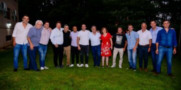 Apoyo a Llaryora en Calamuchita